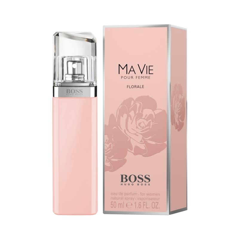 HUGO BOSS MA VIE FLORALE Парфюмированная вода 50 мл