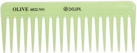 Гребень редкозубый 15,5 см CO-6022-OLIVE