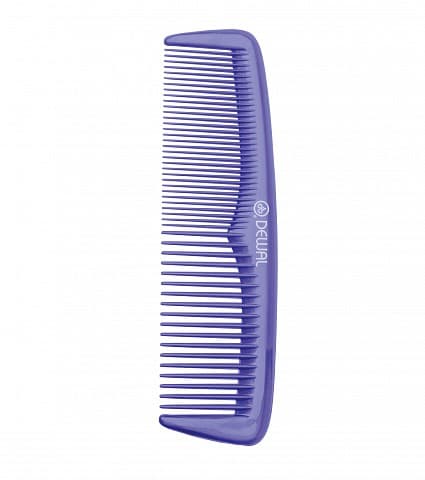 Расческа карманная 13 см синяя CO-6031 blue