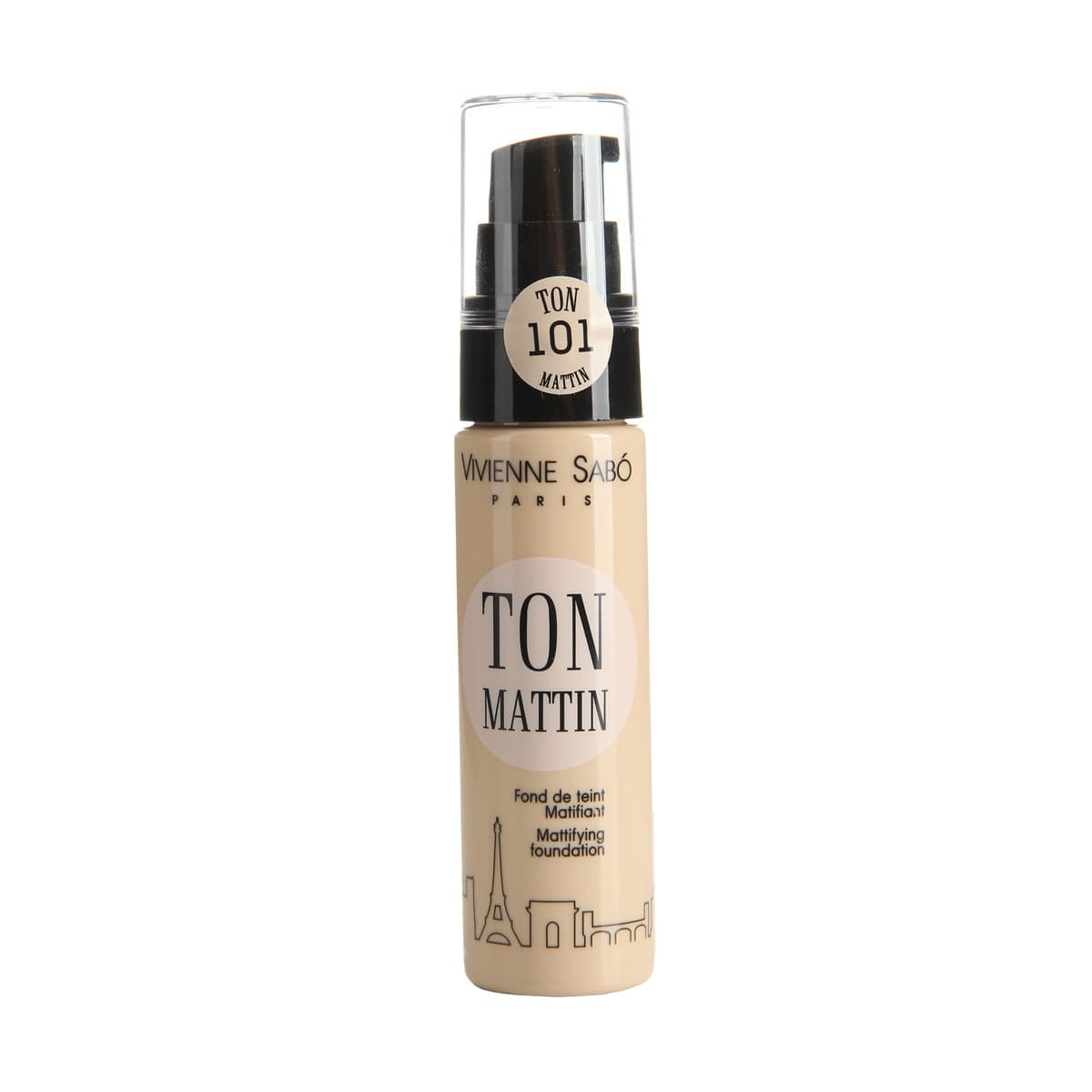 TON MATTIN Тональный крем матирующий № 101