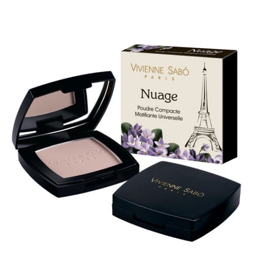 

Nuage Poudre Compacte Пудра Компактная Матирующая Универсальная 7 Мл