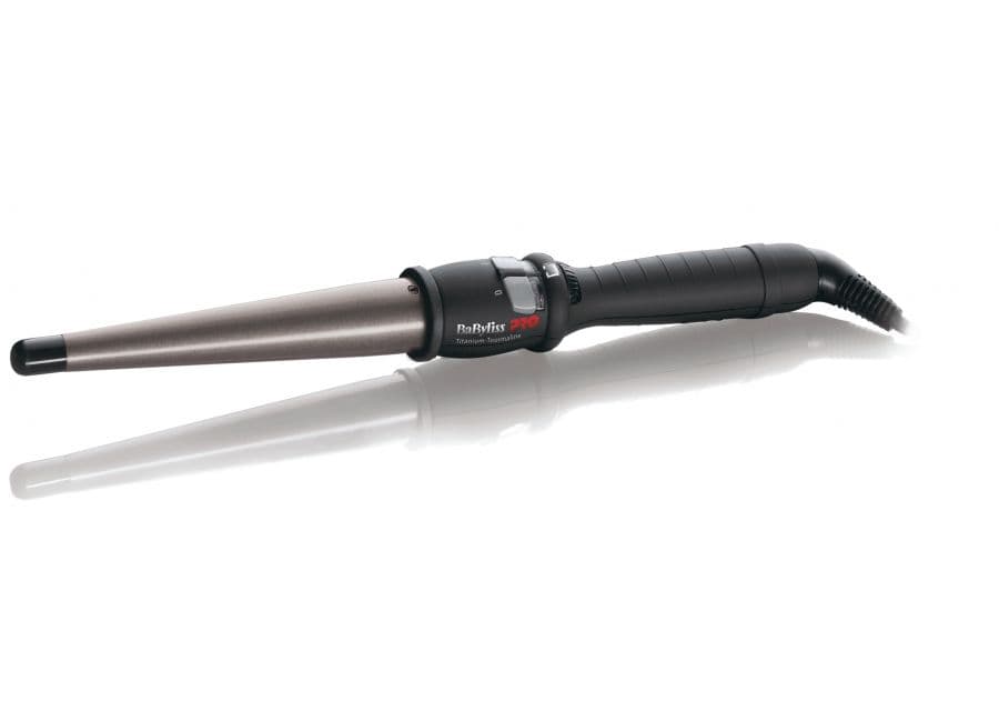 TITANIUM TOURMALINE Плойка-конус для волос с терморегулятором 25-13мм BAB2280TTE