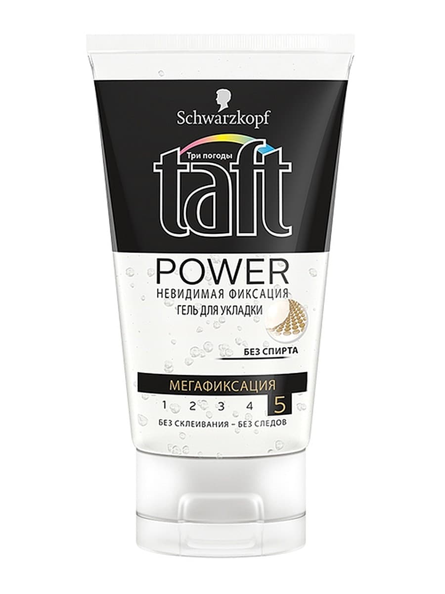 TAFT Power Гель для укладки Невидимая фиксация мегафиксация 150 мл