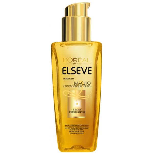 ELSEVE EXTRA Масло универсальное для волос 100 мл