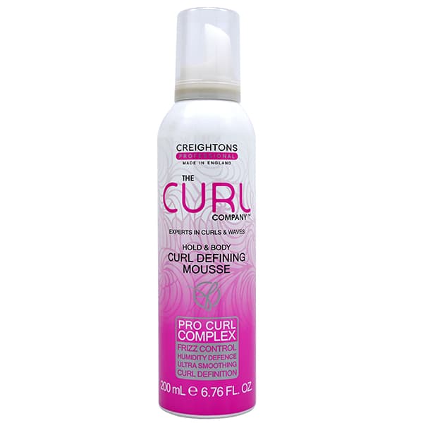 THE CURL COMPANY Мусс для создания и фиксации идеальных локонов 200 мл