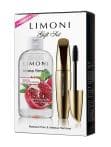 

Набор Gift Set Тушь Mascara Doro Смывка Гранат Сицилии № 15 Циннвальдит, Сепия Крайола