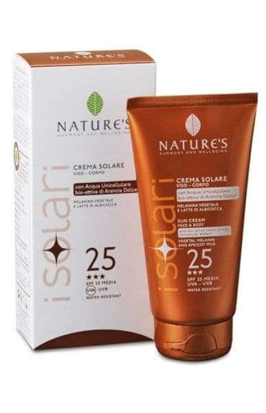 i SOLARi Крем солнцезащитный SPF25 150 мл