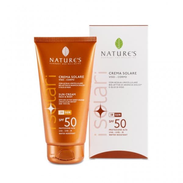 i SOLARi Крем солнцезащитный SPF50 150 мл