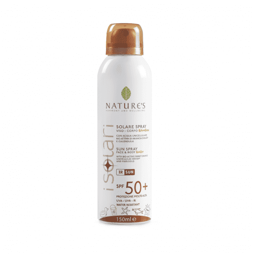 

I Solari Спрей От Солнца Для Детей Spf50 150 Мл