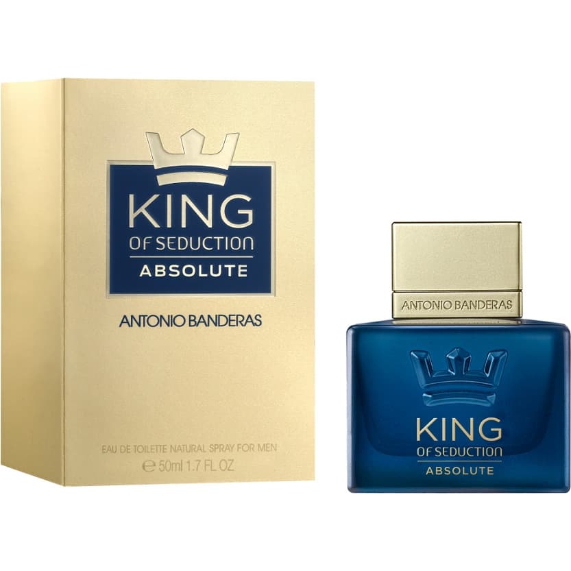 Фото #1: Antonio Banderas King Of Seduction Absolute Туалетная Вода