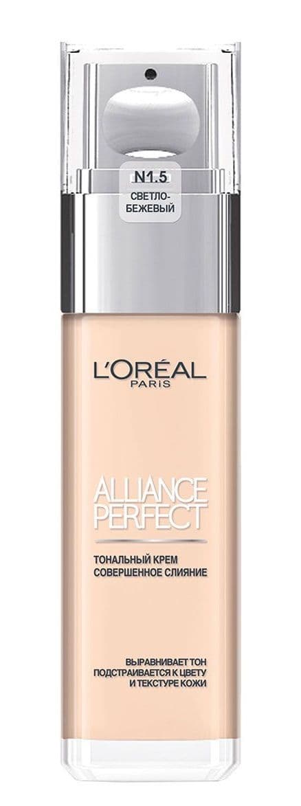 ALLIANCE PERFECT Крем тональный № N1.5