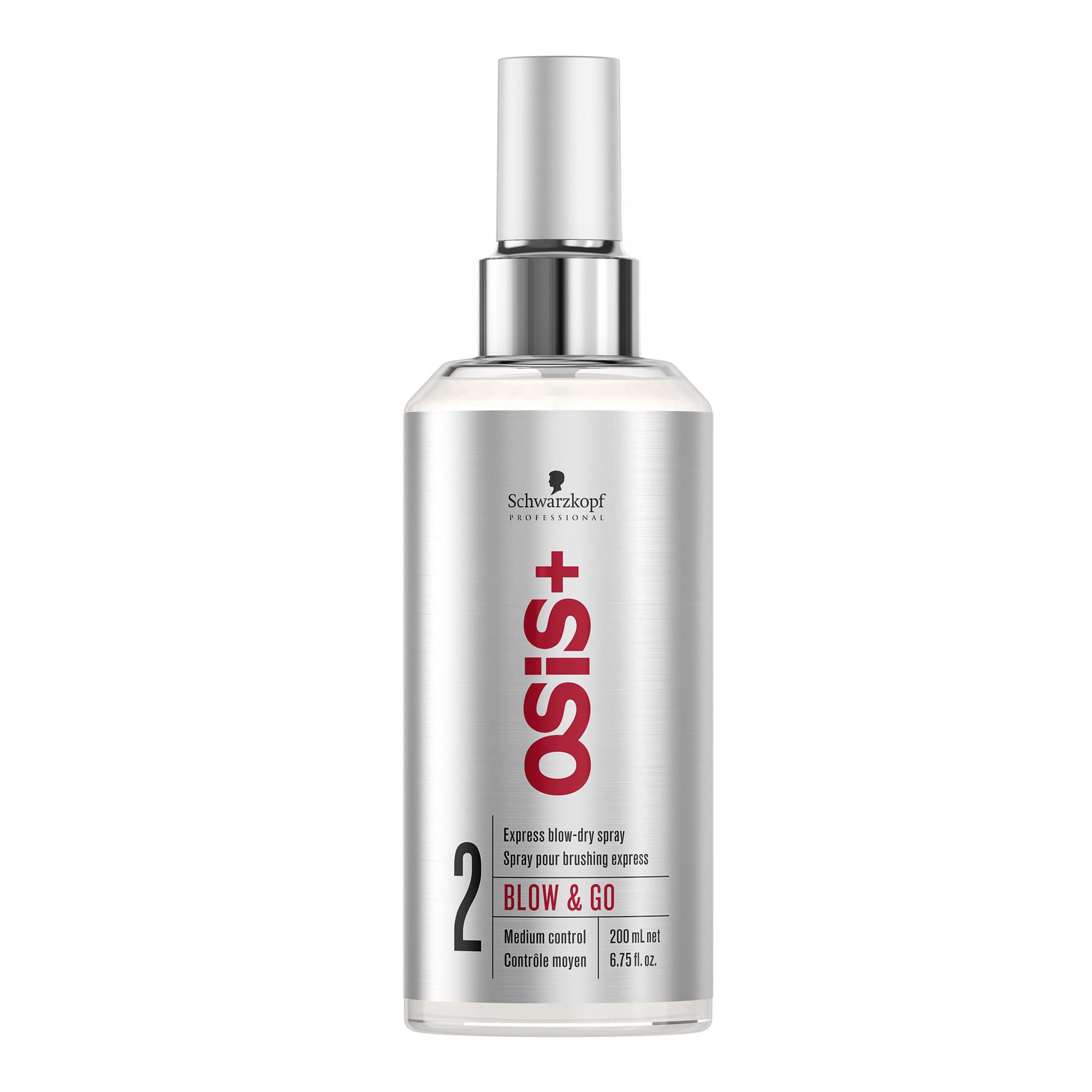 OSIS+ BLOW &amp; GO THICK Экспресс-спрей для объема и быстрой сушки волос 200 мл