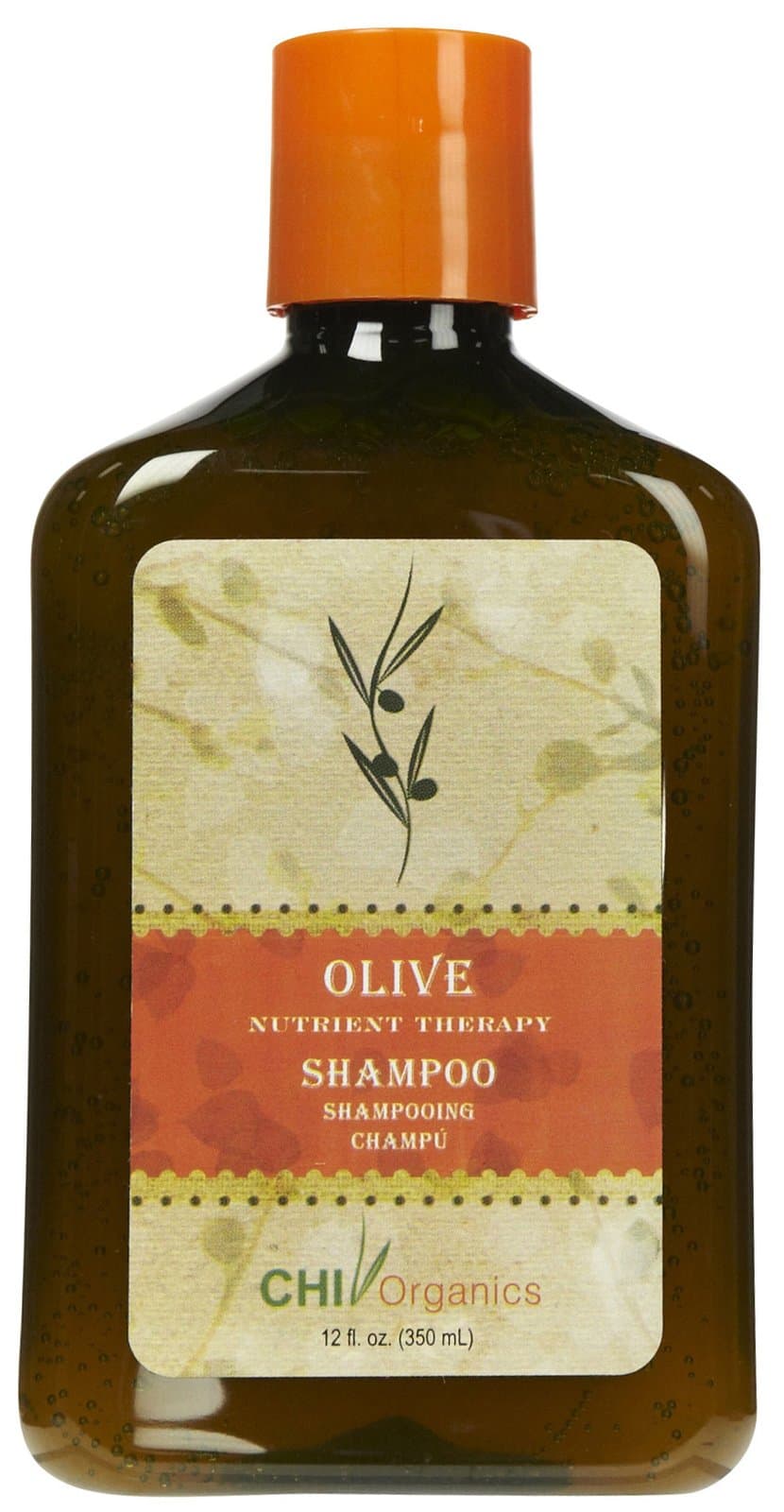 ORGANICS OLIVE Шампунь Олива 350 мл