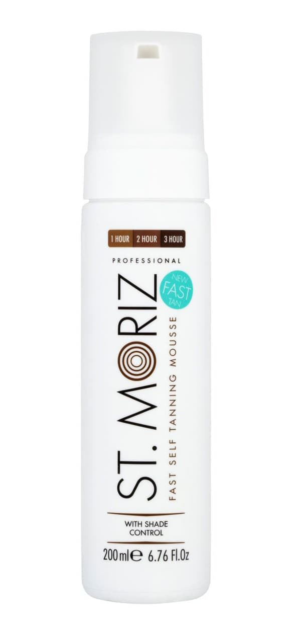 FAST SELF TANNING MOUSSE Тонирующий автобронзант мусс для экспресс загара  200 мл от ST. MORIZ