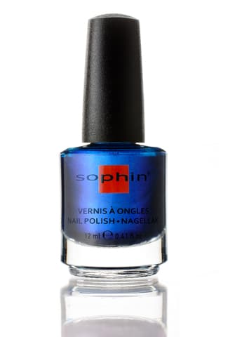 BLUE LAGOON Лак для ногтей Mysterious Midnight 12 мл