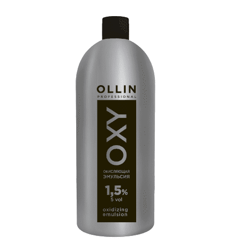 

Ollin Oxy 15 5Vol Окисляющая Эмульсия 1000 Мл