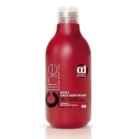 COLOR CARE LINE Маска &quot;Блеск жемчужный&quot; для натуральных блондированных волос 200 мл