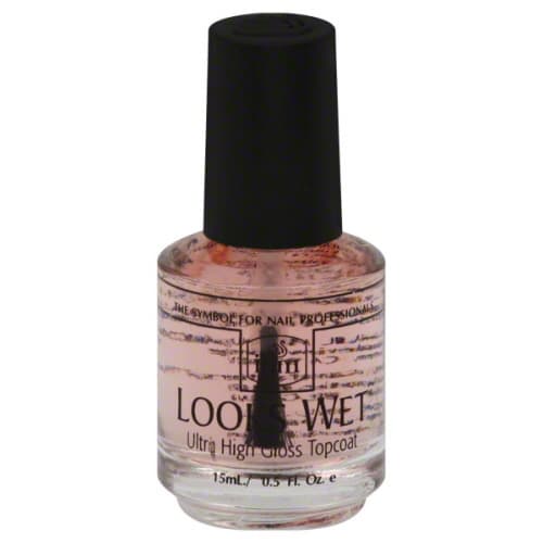 LOOKS WET ULTRA GLOSS TOPCOAT Сушка лака с эффектом мокрого ногтя 15 мл
