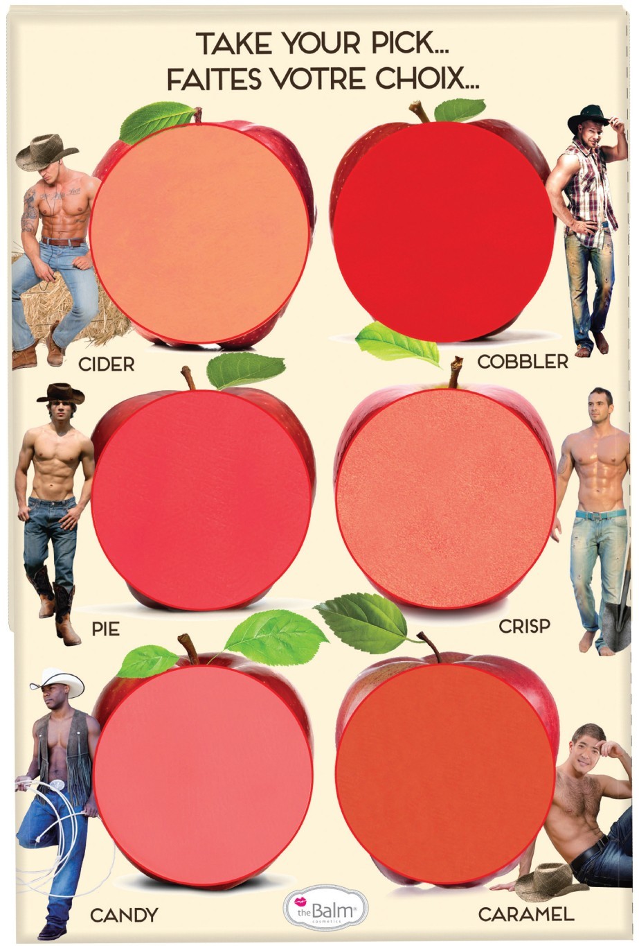 How Bout Them Apples Палетка Блесков Для Губ И Скул