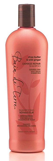 

Shea Butter Wild Ginger Шампунь Для Поврежденный Волос Масло Ши И Имбирь 400 Мл