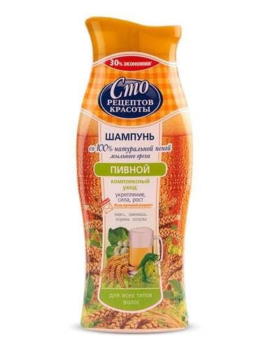 Шампунь Пивной