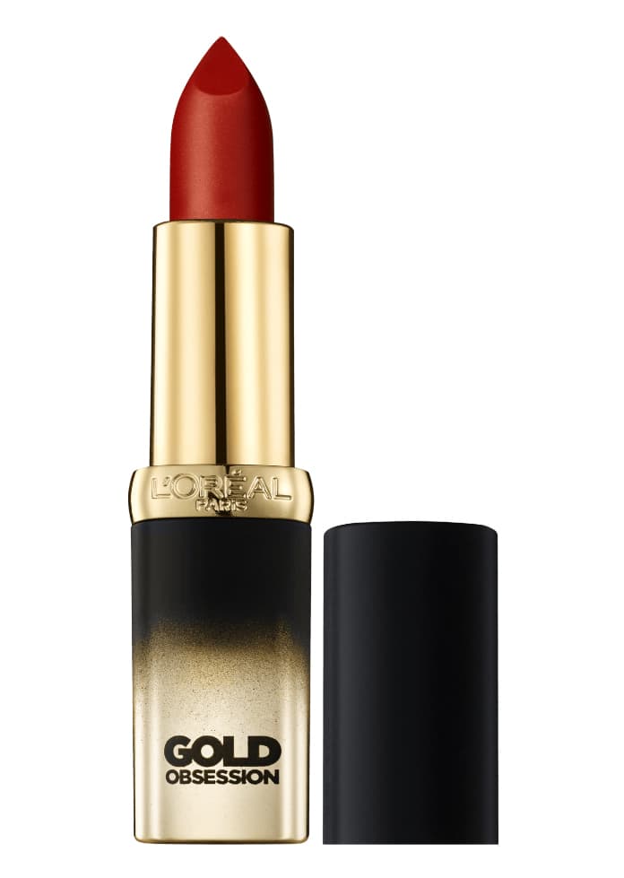 COLOR RICHE GOLD OBSESSION Помада увлажняющая Рубиновое золото
