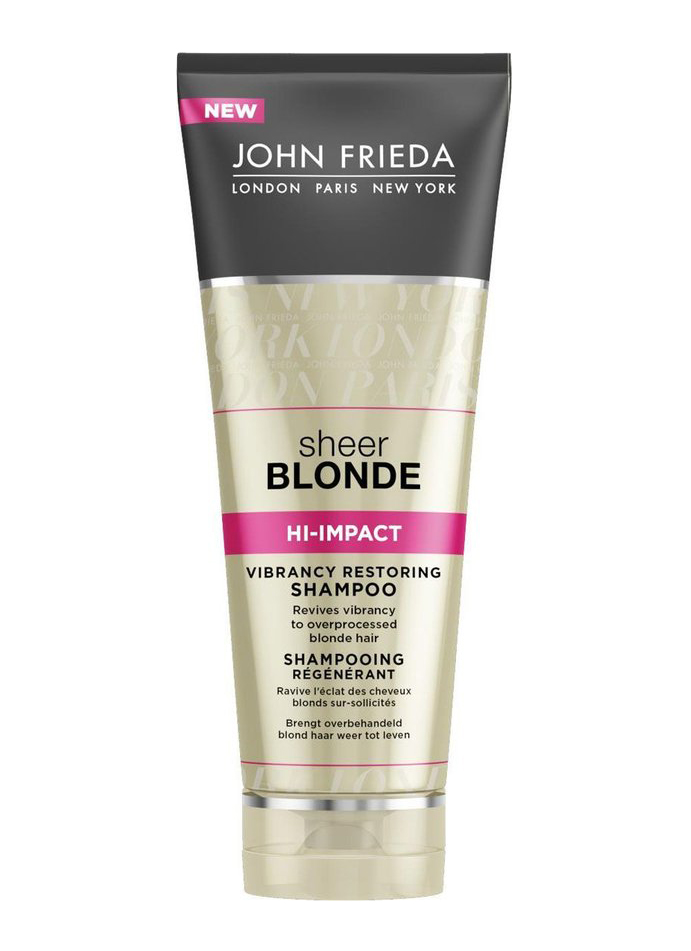 SHEER BLONDE HI-IMPACT Восстанавливающий шампунь для сильно поврежденных волос 250 мл
