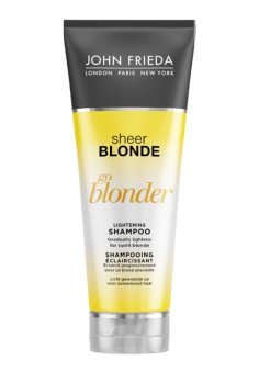 Sheer Blonde Go Blonder Шампунь Осветляющий Для Натуральных Мелированных И Окрашенных Волос