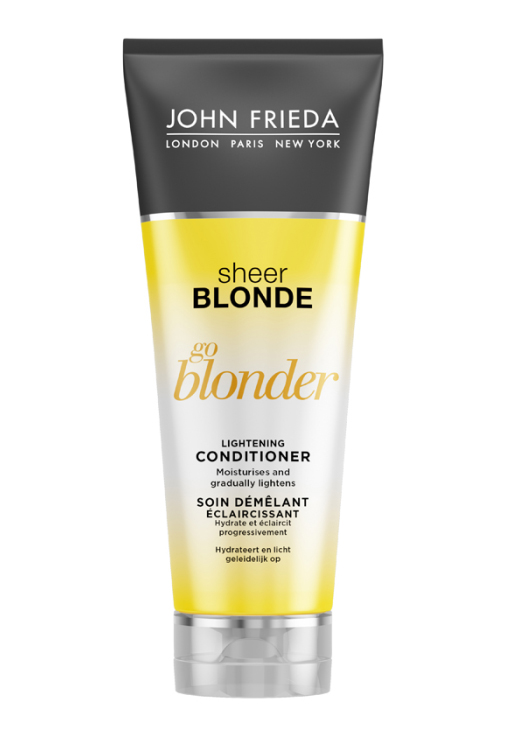 Фото #1: Sheer Blonde Go Blonder Кондиционер Осветляющий Для Натуральных Мелированных И Окрашенных Волос