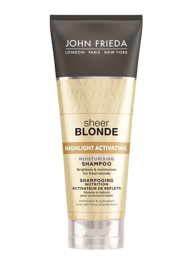 Sheer Blonde Highlight Activating Увлажняющий Активирующий Шампунь Для Светлых Волос