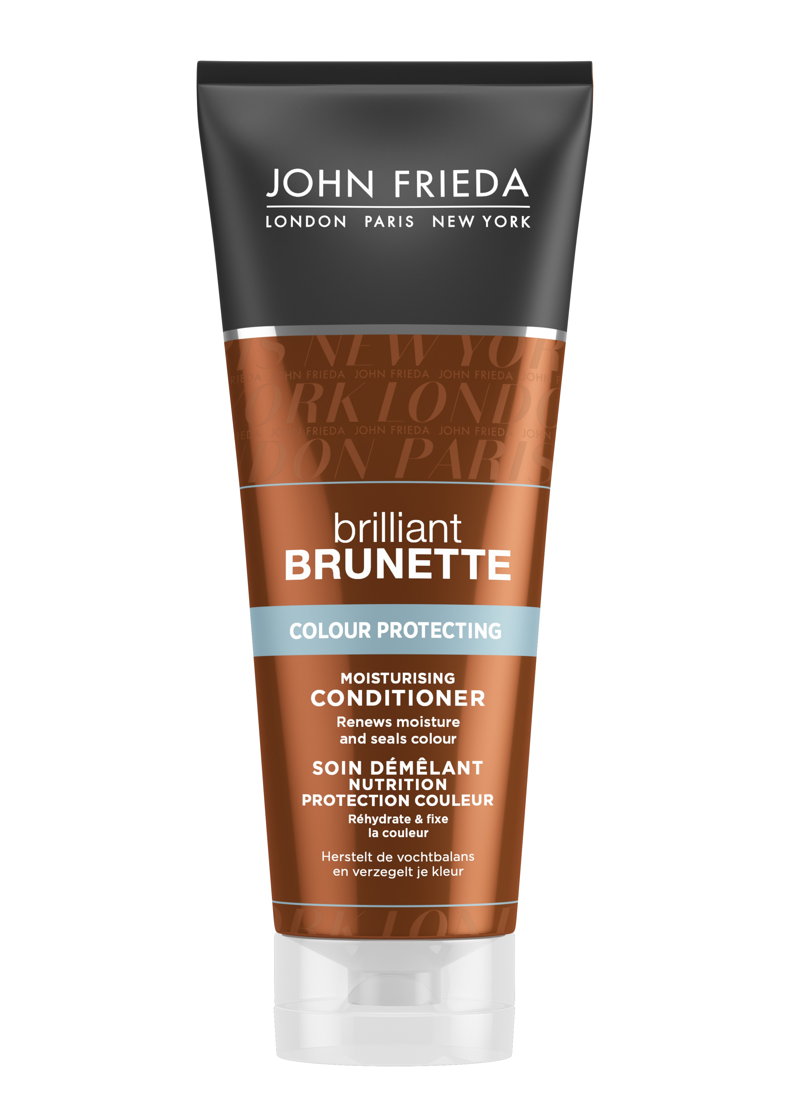 Brilliant Brunette Colour Protecting Увлажняющий Кондиционер Для Защиты Цвета Темных Волос