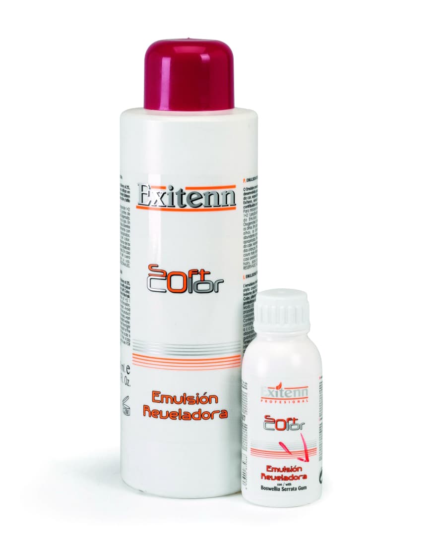 EMULSION REVELADORA SOFT COLOR Окисляющая эмульсия 2% 120 мл