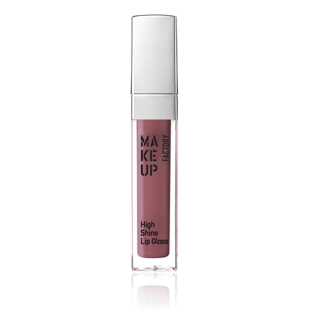 MAKE UP FACTORY Блеск д/губ с эфф влажных губ High Shine №56 древесный розовый № 56