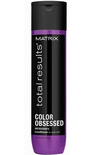 TOTAL RESULTS COLOR OBSESSED Кондиционер для защиты цвета окрашенных волос с антиоксидантами 300 мл