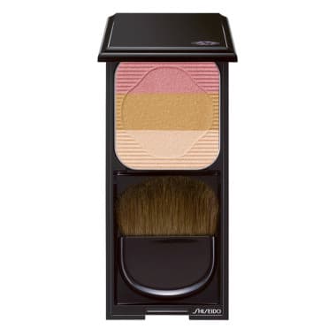 FACE COLOR ENHANCING TRIO Румяна трио с шелковистой текстурой и эффектом сияния №OR1