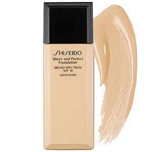 THE MAKEUP SHEER AND PERFECT FOUNDATION Тональное средство с полупрозрачной текстурой №I60