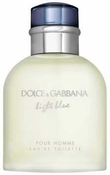 DOLCE GABBANA LIGHT BLUE POUR HOMME Туалетная вода 40 мл