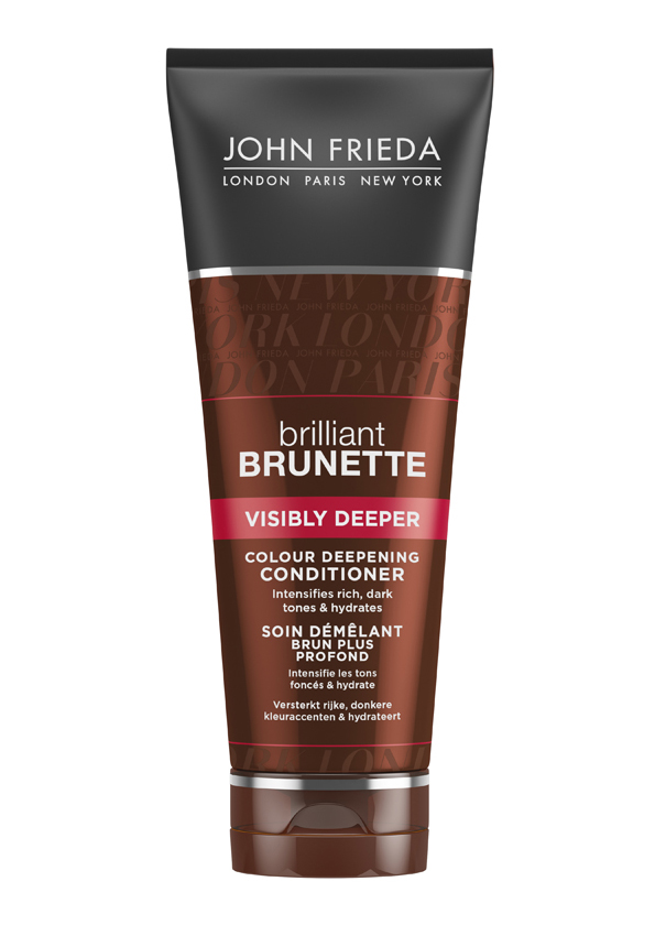 BRILLIANT BRUNETTE VISIBLY DEEPER Кондиционер для создания насыщенного оттенка темных волос 250 мл