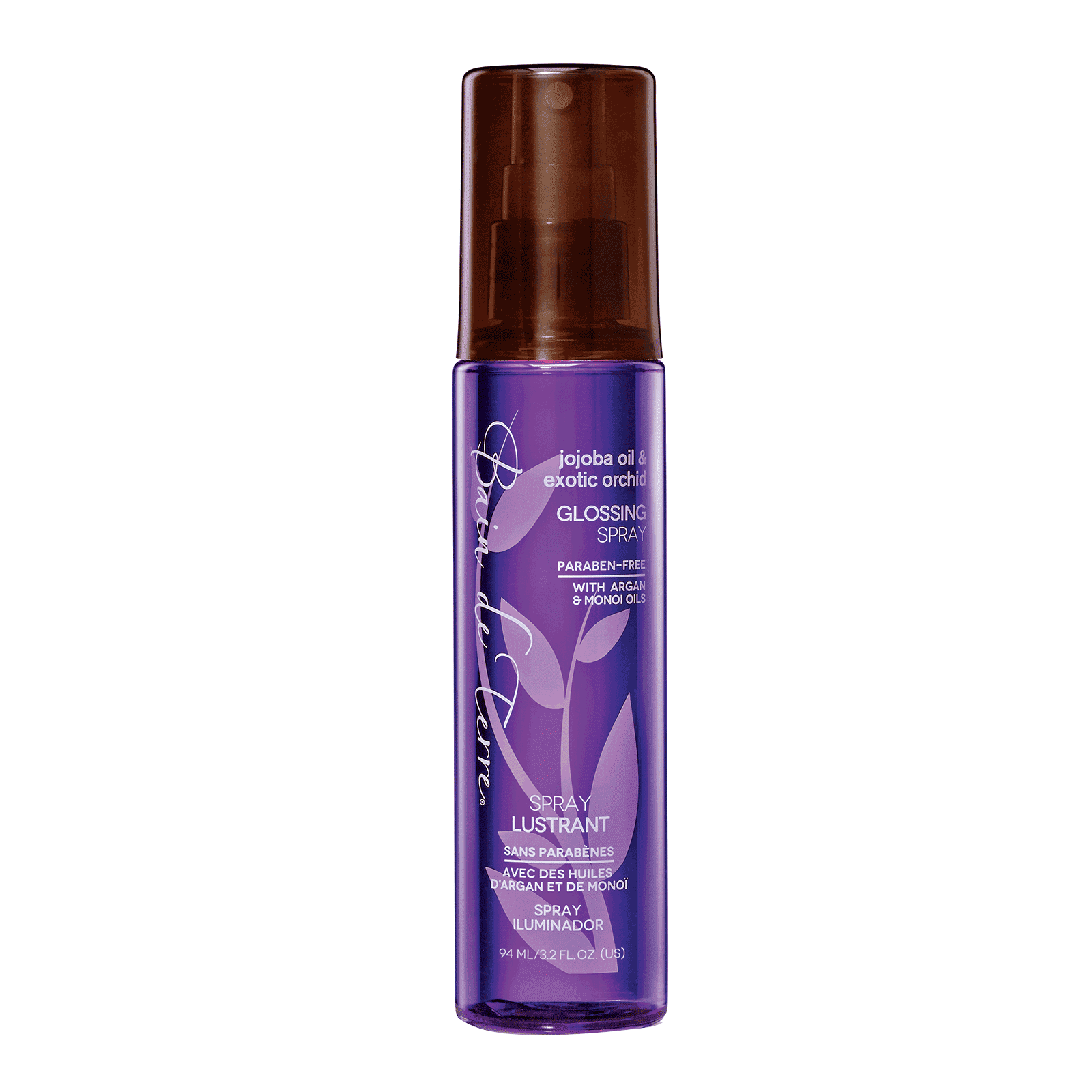 

Jojoba Oil Exotic Orchid Glossing Spray Спрей Для Блеска Масло Жожоба И Орхидея 94 Мл