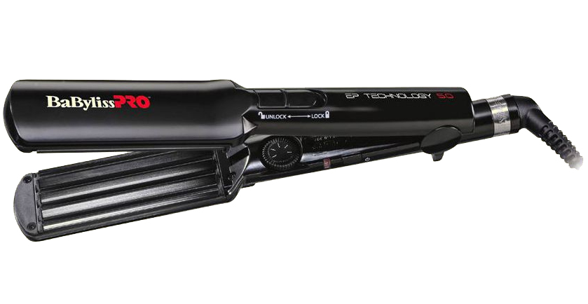 EP TECHNOLOGY Щипцы-гофре для волос BAB2658EPCE