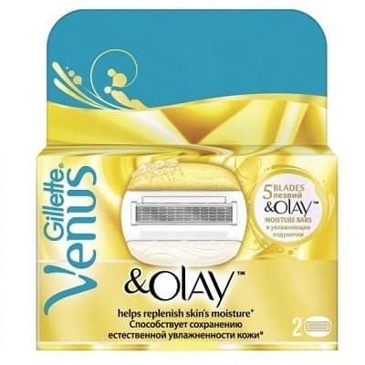 Venusolay Сменные Кассеты Для Бритья