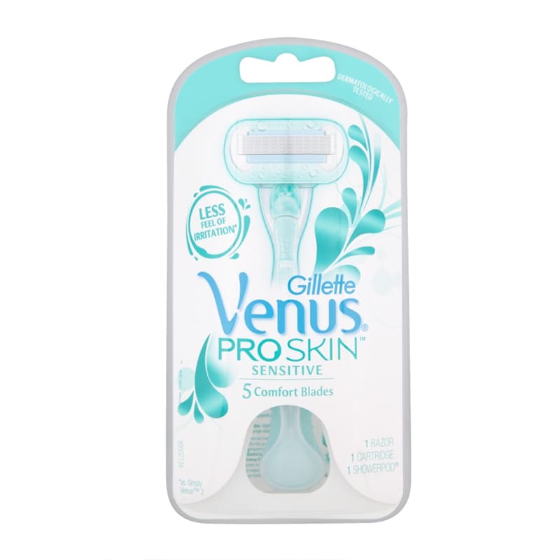 Venus Proskin Бритва С 1 Сменной Кассетой Для Чувствительной Кожи