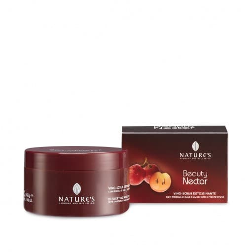 BEAUTY NECTAR Скраб, выводящий токсины 420 г