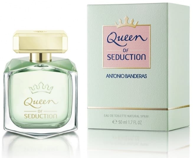 ANTONIO BANDERAS QUEEN OF SEDUCTION Туалетная вода 50 мл