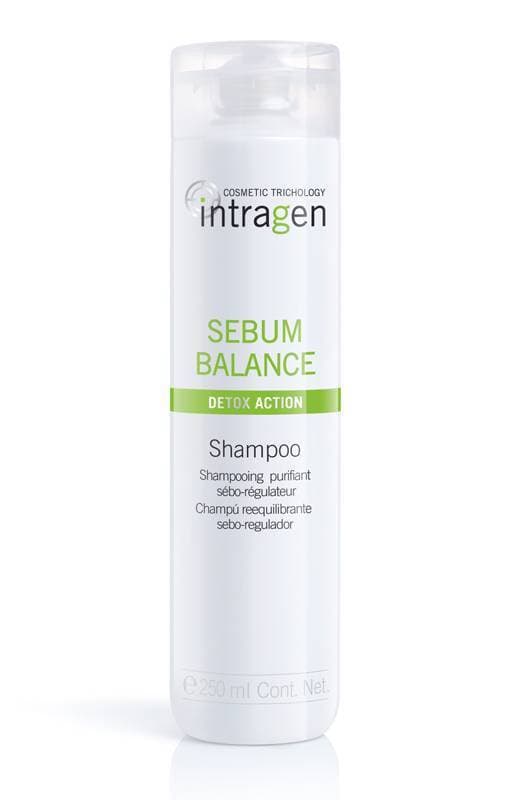 INTRAGEN SEBUM BALANCE Шампунь для жирной кожи головы 250 мл