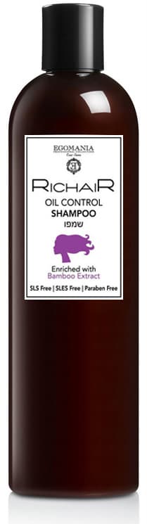Richair Шампунь Для Контроля Жирности Кожи Головы С Экстрактом Бамбука