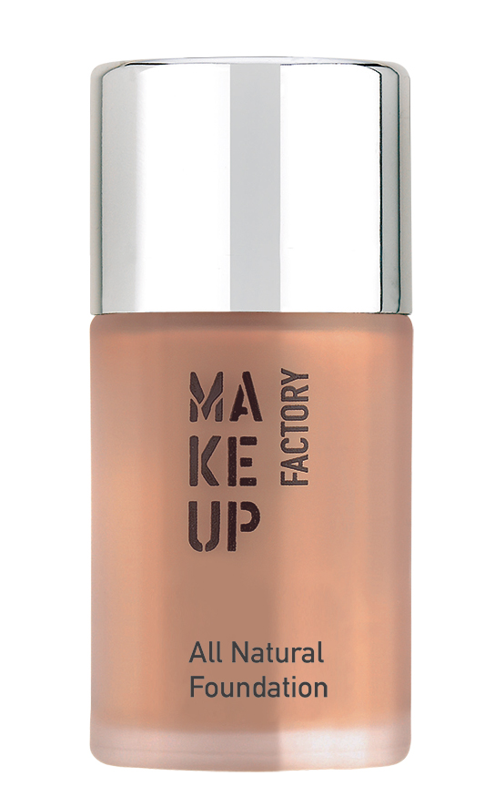 ALL NATURAL FOUNDATION Матирующий тональный крем № 14