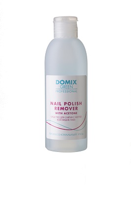 NAIL POLISH REMOVER Cредство для снятия с ногтей всех видов лака с ацетоном 200 мл