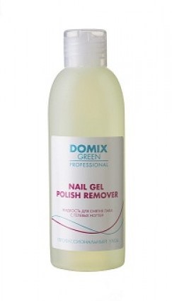 Nail Gel Plish Remover Жидкость Для Снятия Лака С Гелевых Ногтей