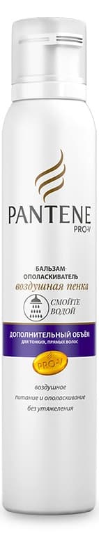 Воздушная Пенка Бальзам-ополаскиватель Дополнительный объем 180 мл